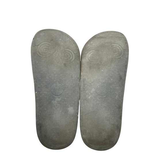 Gucci 'Pursuit' Black Leather Slide Sandal Size 6US / 36EU - Picture 6 of 6